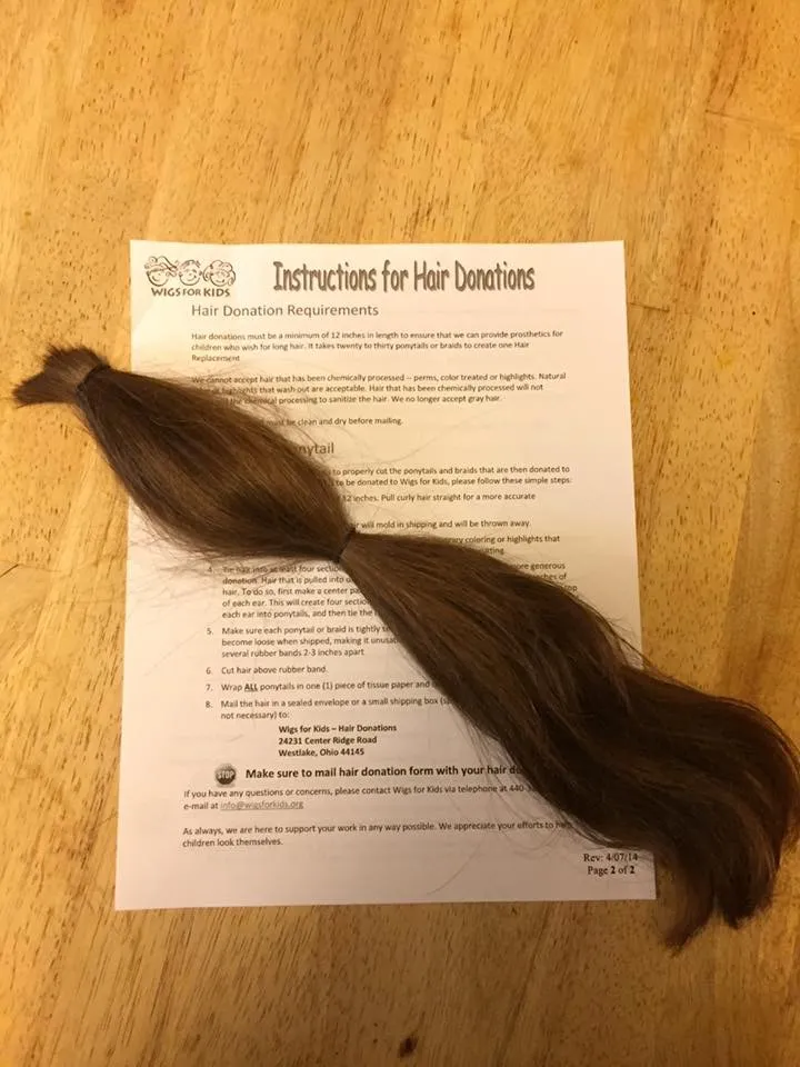 Supporting Wigs for Kids