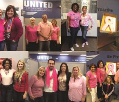UPM Goes Pink!