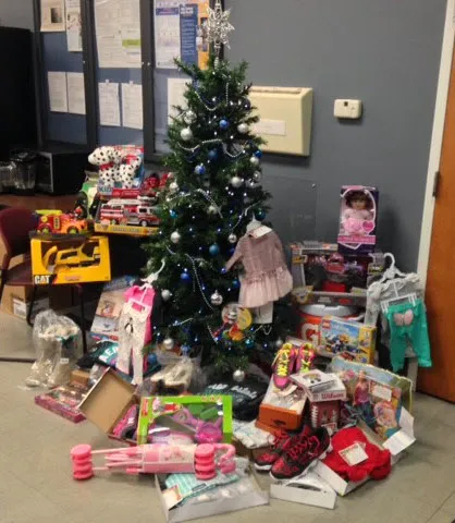 UPM Steps in for Santa