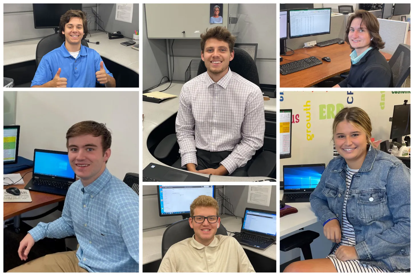 Welcome Interns!