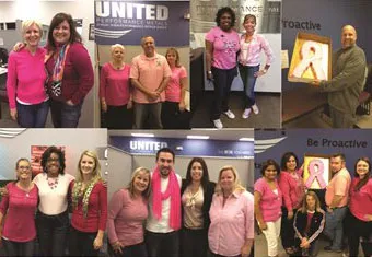 UPM Goes Pink!